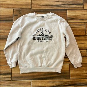 Mount Everest Sweatshirt